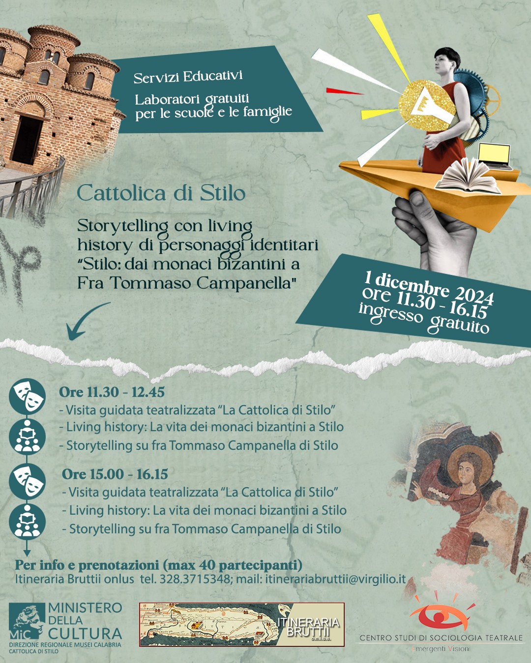 Stilo: dai monaci bizantini a Fra Tommaso Campanella